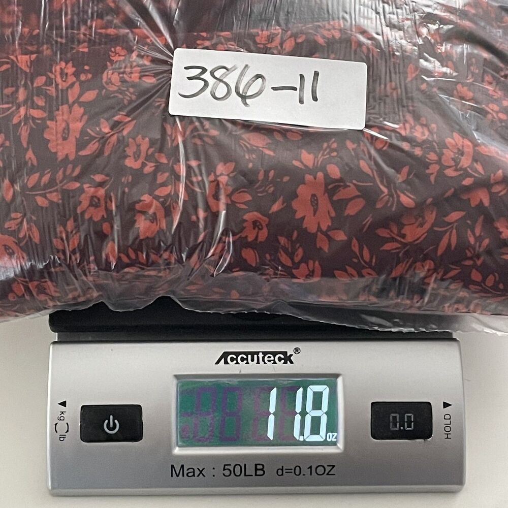 Old Navy Red Ditsy Floral Elastic Waist Tiered Hem Halter Maxi Dress Size L - Picture 12 of 12